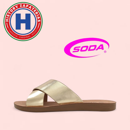 Sandalia marca Soda