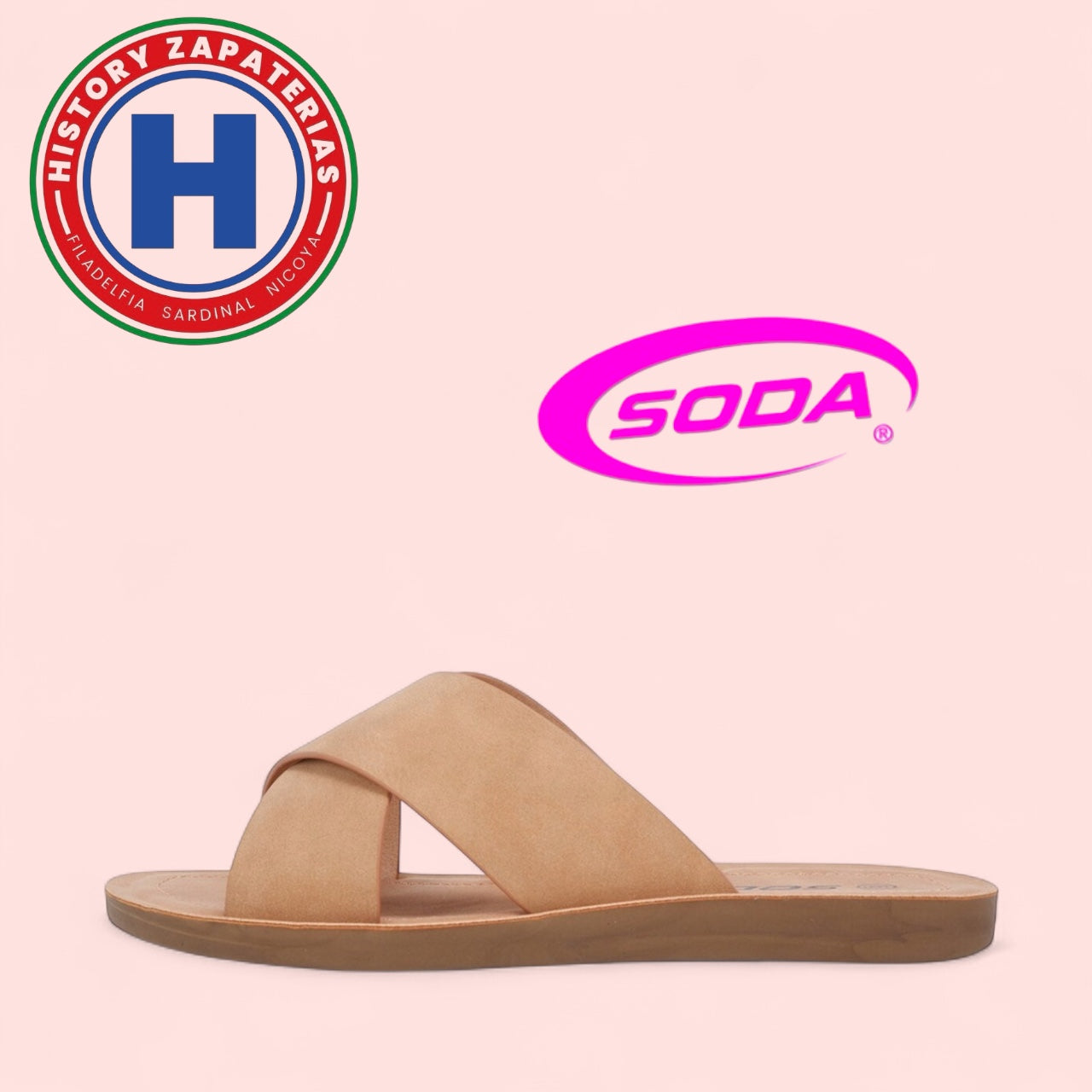 Sandalia marca Soda