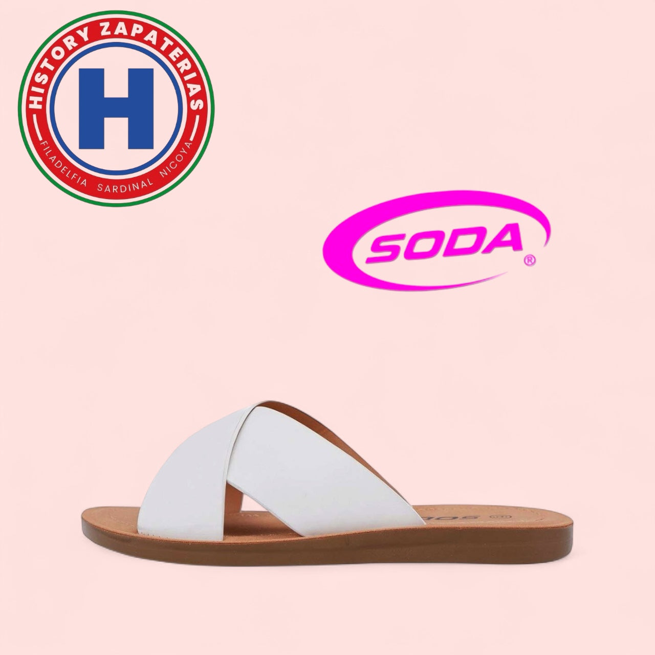 Sandalia marca Soda