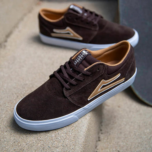 Lakai Griffith Chocolate Suede MS324-0227