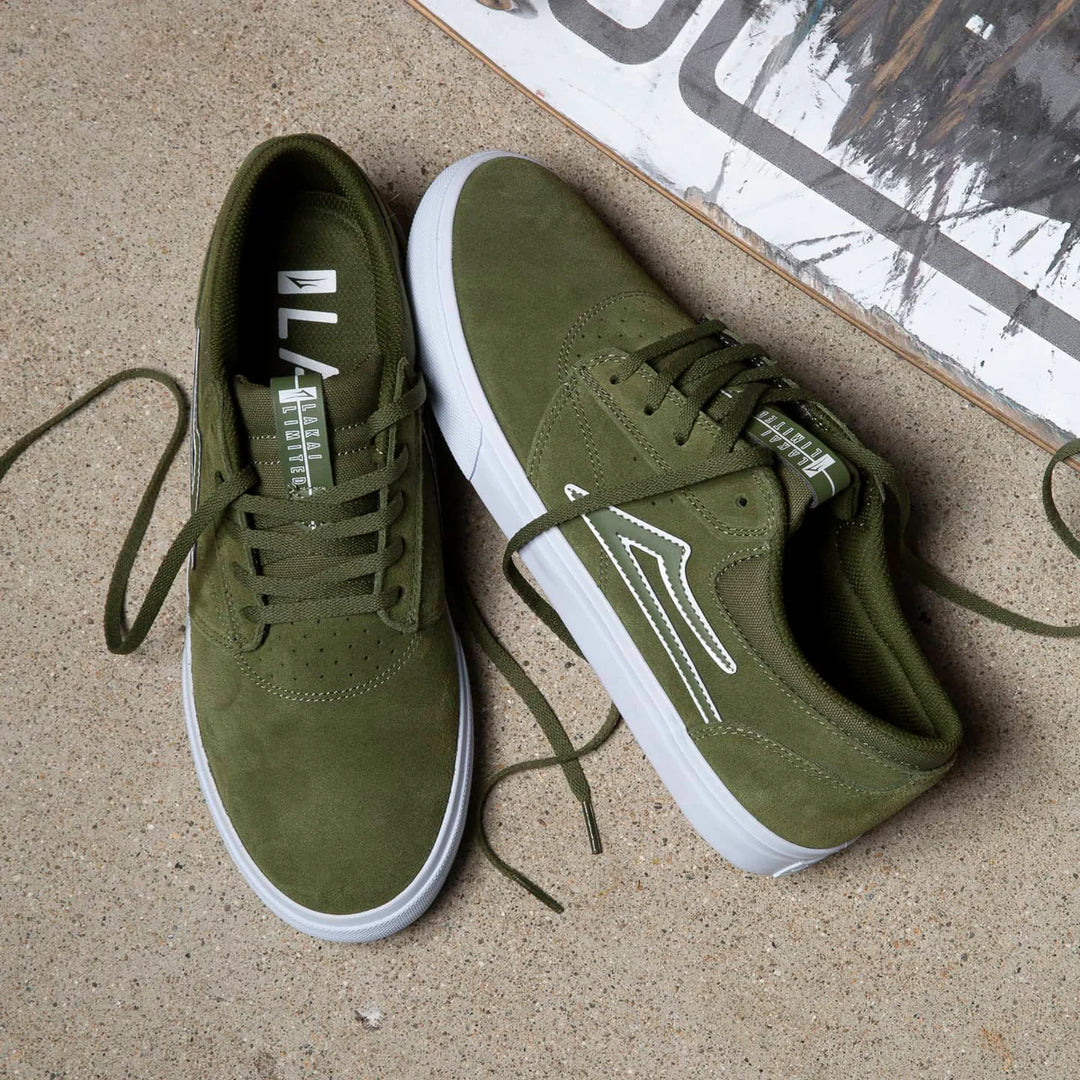 Lakai Griffith Olive Suede MS324-0227