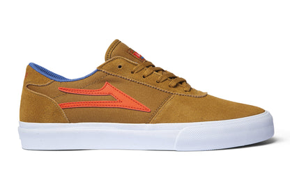 Lakai Manchester walnut suede