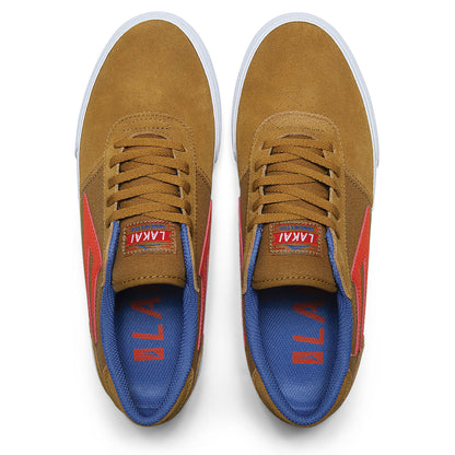 Lakai Manchester walnut suede