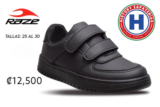 Tenis Raze escolar 1003