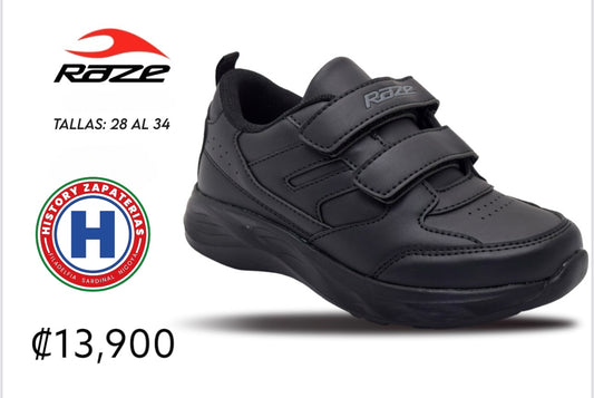 Tenis escolar Raze 1015