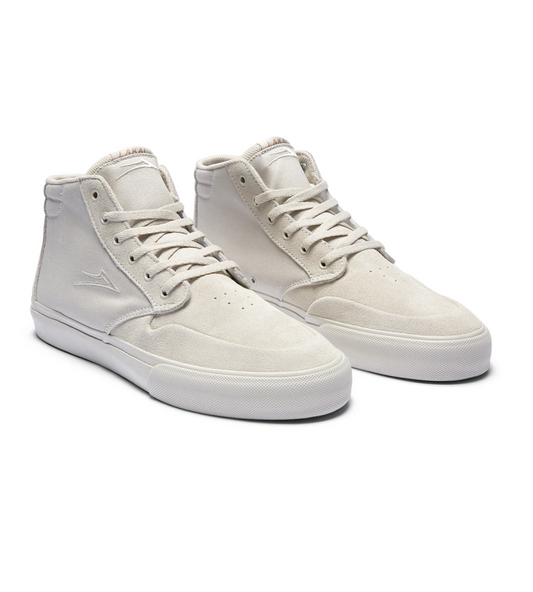 Riley 3 Hi cream suede